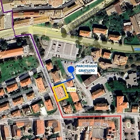 Apartamento Eleganza Retrò Con Vista Sulla Basilica Loreto